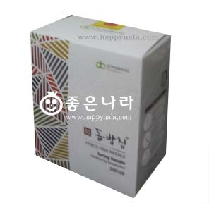 [동방침-스프링(두쌈용)] 100쌈(1,000pcs)